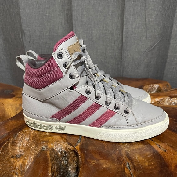 Adidas Mid Top Shoes - Picture 3 of 8